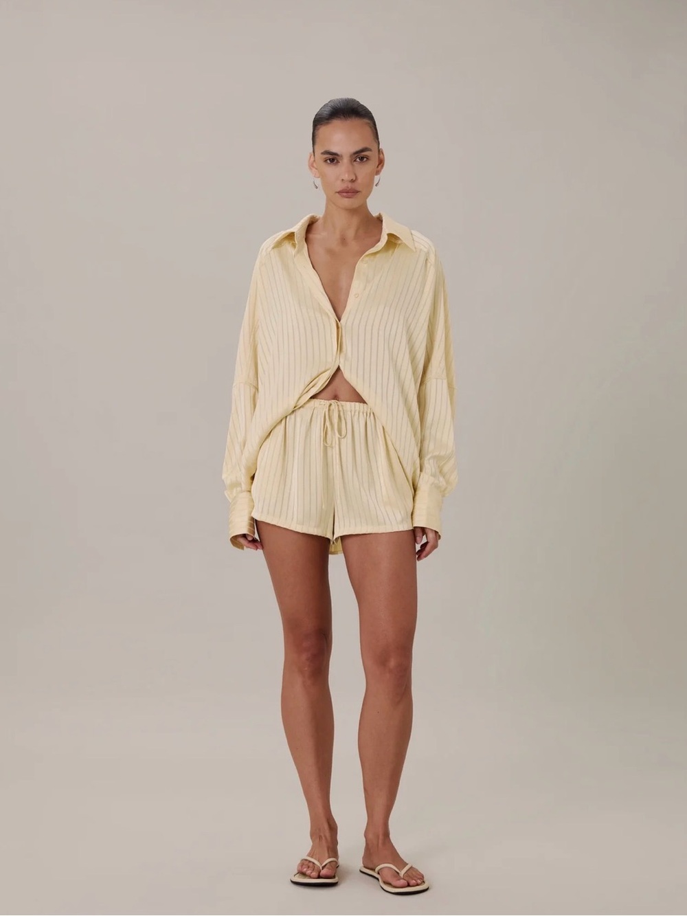 Elce Amilie Set (short & shirt)